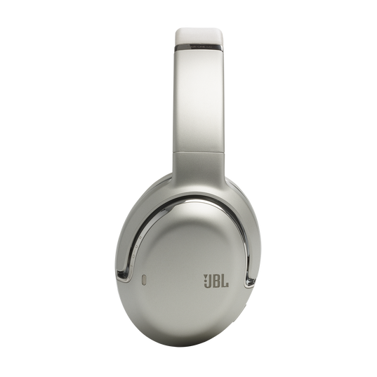 JBL Tour One M2 - Champagne - Wireless over-ear Noise Cancelling headphones - Left